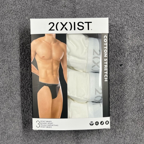 2xist cotton stretch sport briefs - Picture 1 of 3